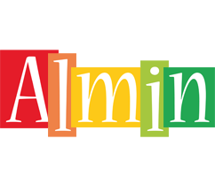 Almin colors logo