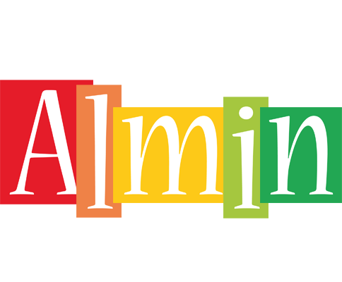 Almin colors logo