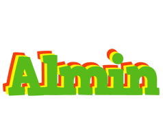 Almin crocodile logo