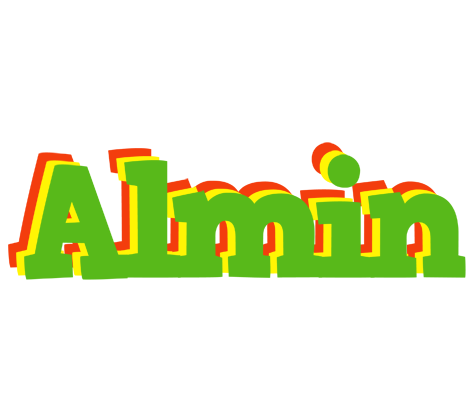 Almin crocodile logo