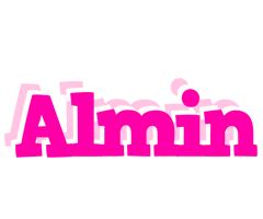 Almin dancing logo