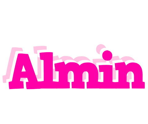Almin dancing logo