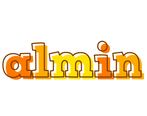Almin desert logo