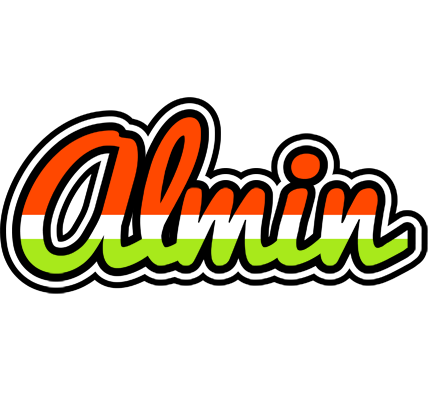 Almin exotic logo
