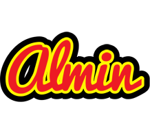 Almin fireman logo