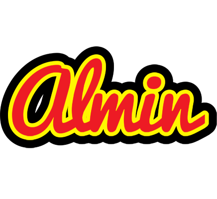 Almin fireman logo