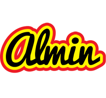 Almin flaming logo