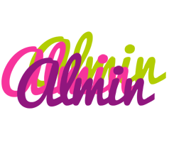 Almin flowers logo