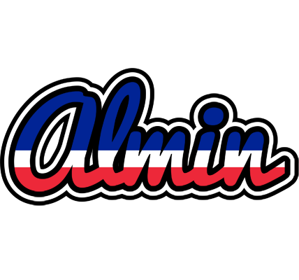 Almin france logo