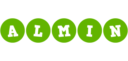 Almin games logo