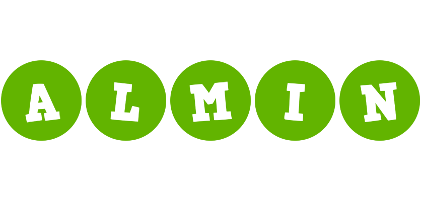 Almin games logo