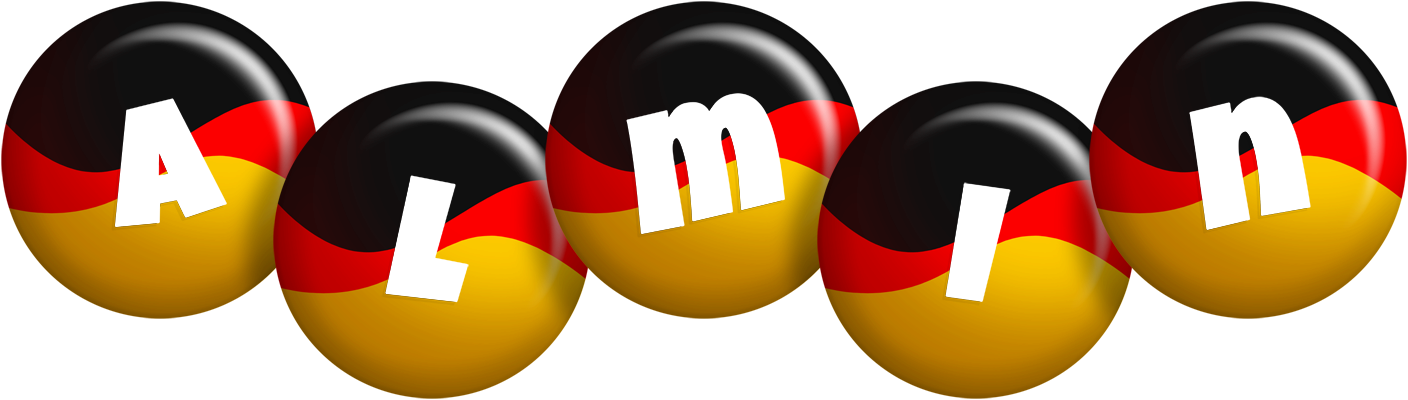 Almin german logo