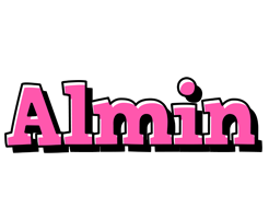 Almin girlish logo