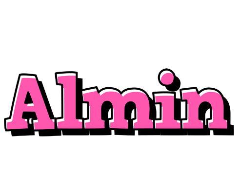 Almin girlish logo