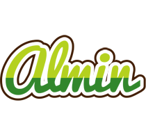 Almin golfing logo