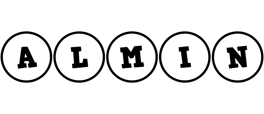 Almin handy logo