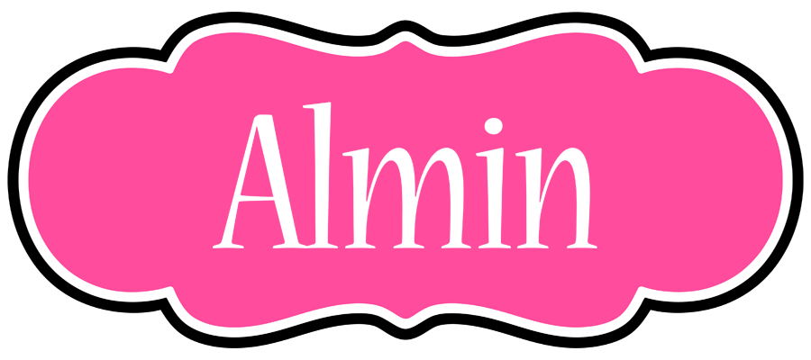 Almin invitation logo