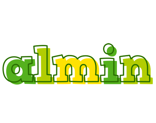 Almin juice logo