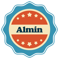 Almin labels logo