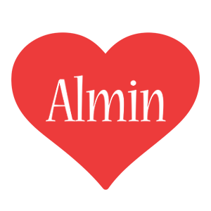 Almin love logo