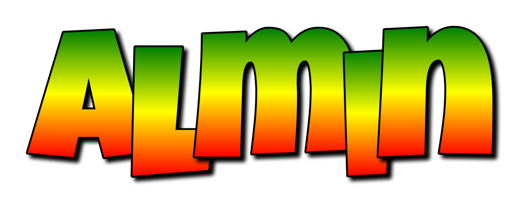 Almin mango logo