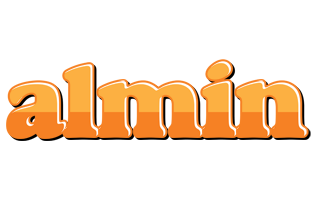 Almin orange logo