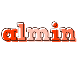 Almin paint logo