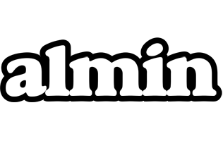 Almin panda logo