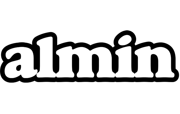 Almin panda logo