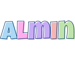 Almin pastel logo