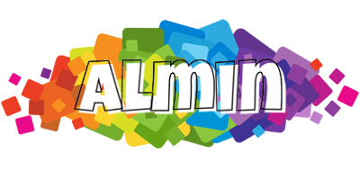 Almin pixels logo