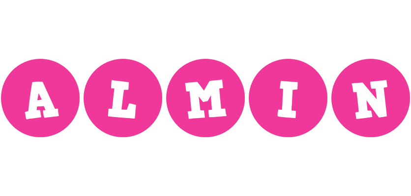 Almin poker logo