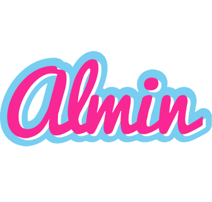 Almin popstar logo
