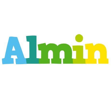 Almin rainbows logo