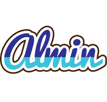 Almin raining logo