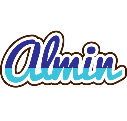 Almin raining logo