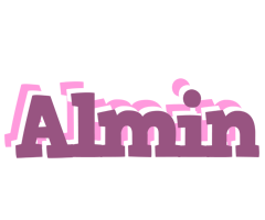 Almin relaxing logo