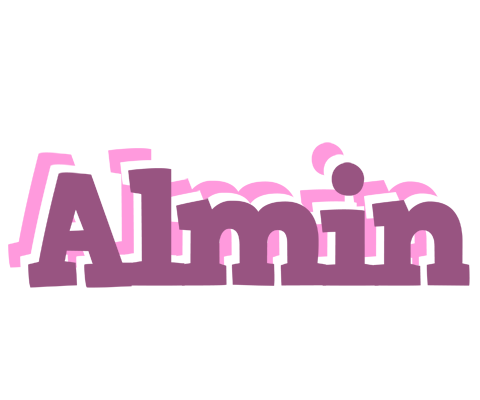 Almin relaxing logo
