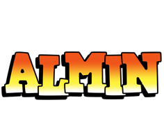 Almin sunset logo