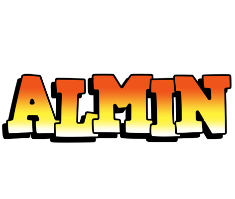 Almin sunset logo