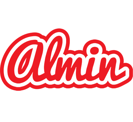 Almin sunshine logo