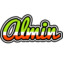 Almin superfun logo