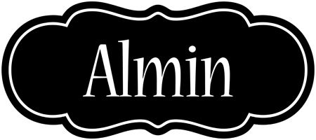 Almin welcome logo