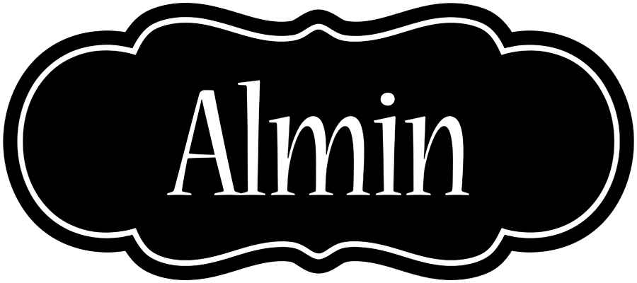 Almin welcome logo