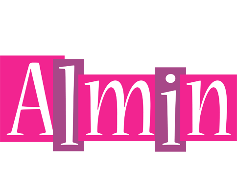 Almin whine logo