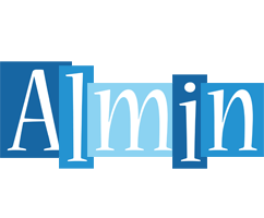 Almin winter logo