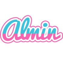 Almin woman logo