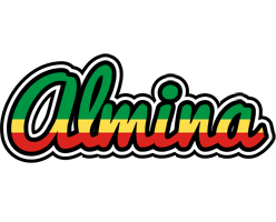 Almina african logo