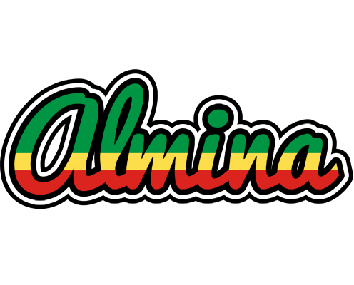 Almina african logo