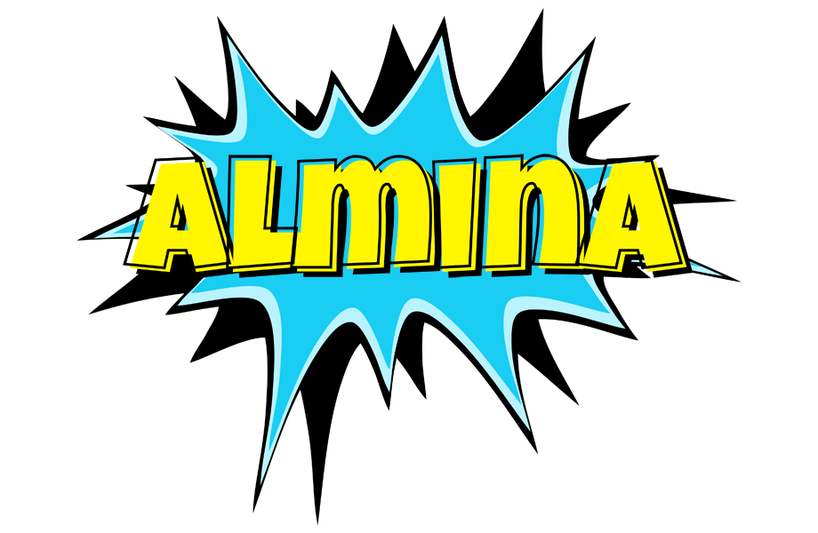 Almina amazing logo
